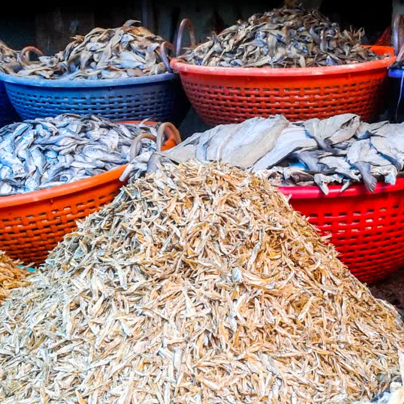 Dry Fish (கருவாடு வகைகள் / Karuvadu Varieties)