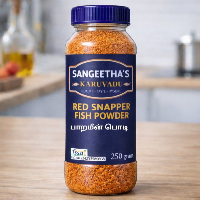பாறமீன் பொடி – Red Snapper Fish Powder