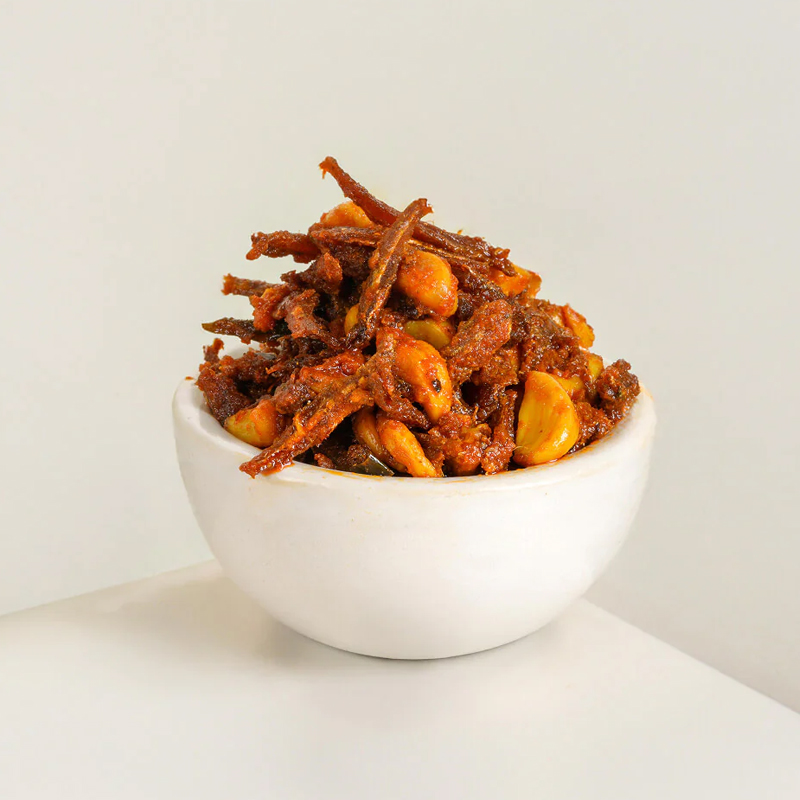 Anchovy Pickle (Nethili Pickle)