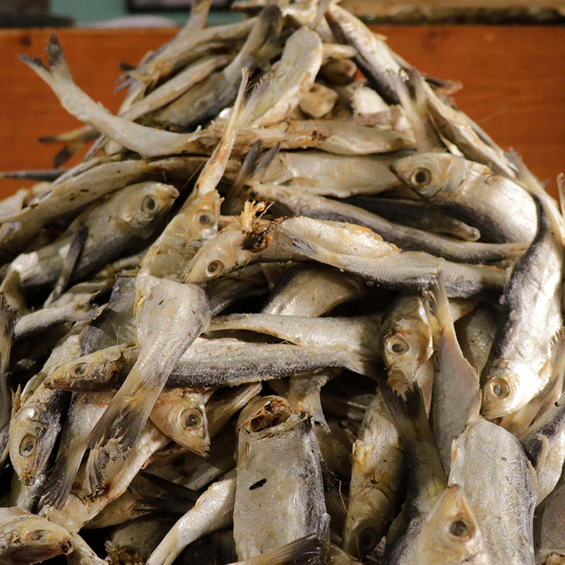 Anchovy Pickle (Nethili Pickle)