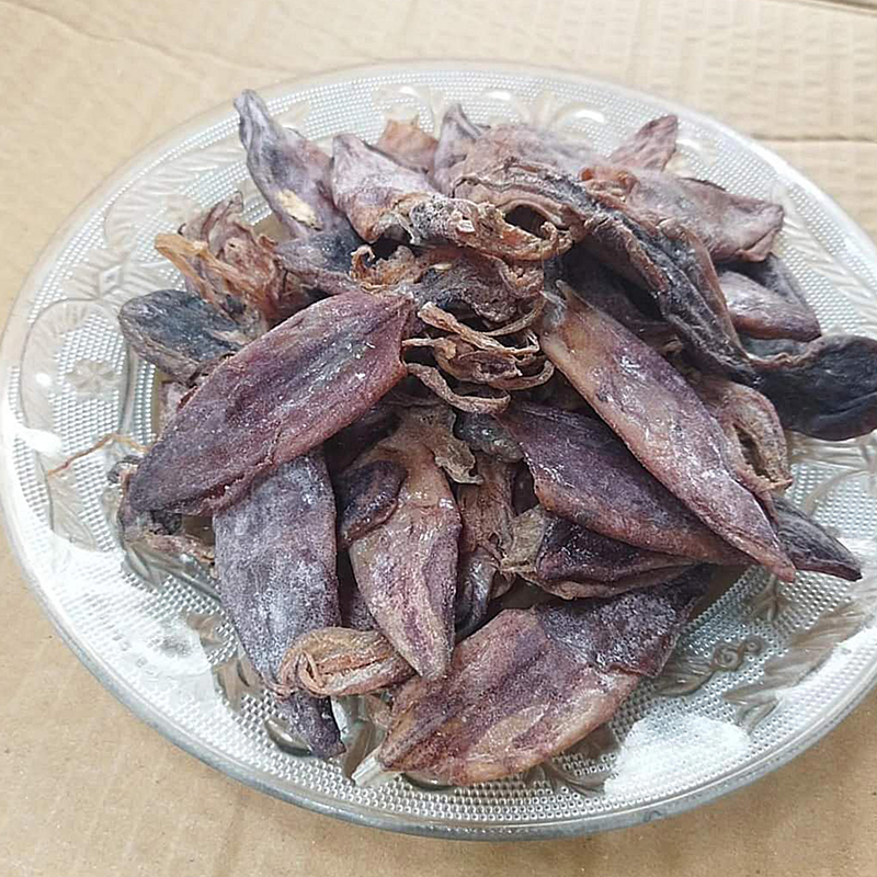 கணவாய் மீன் கருவாடு / Squid Fish Dry